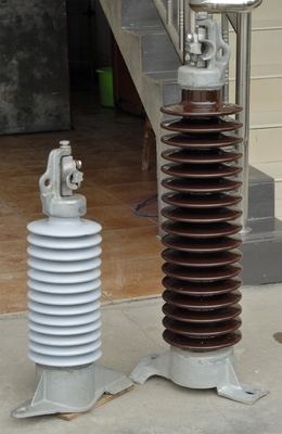 ODM Listrik Porcelain Line Post Insulator ANSI 57 Series