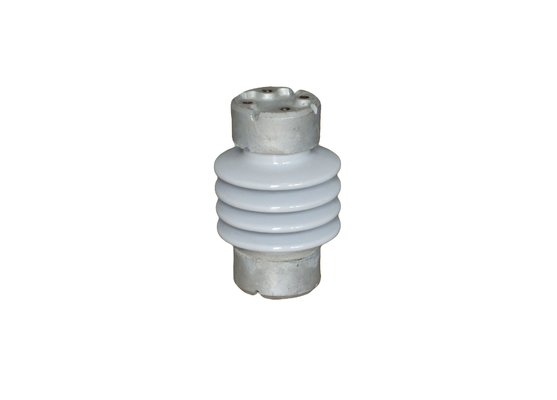 Light Grey Glazed 7kg 11kV Solid Core Station Post Insulator