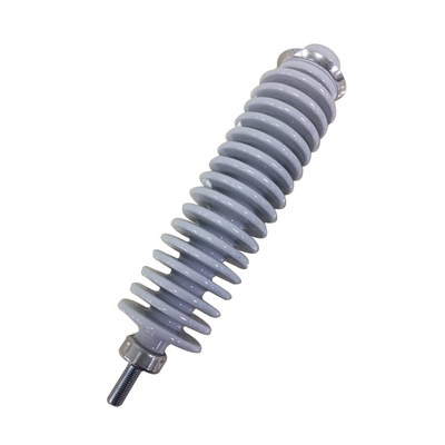 IEC 40.5kV Lighting Arrester Insulator Dengan Pemasangan Logam