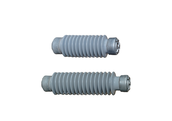 250kV ANSI C29.1 Solid Core Station Post Insulator Untuk Gardu Induk