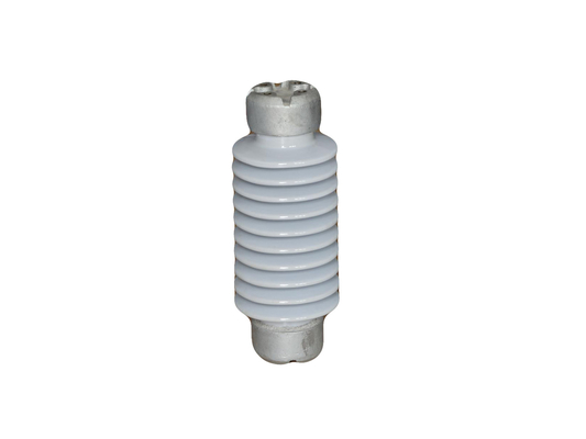 Insulator Porselen Listrik 16kg ANSI TR-210 Abu-Abu Muda