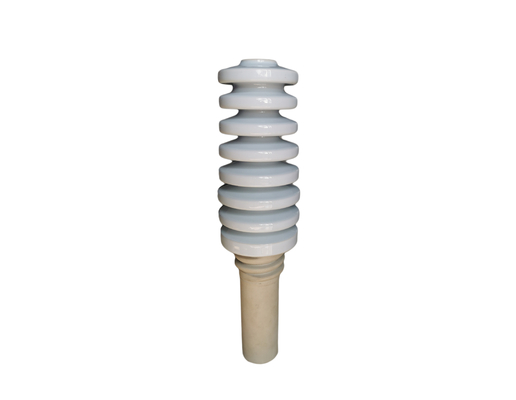 Anti Aging ANSI Kelas Tinggi 451mm Porcelain Power Line Insulator