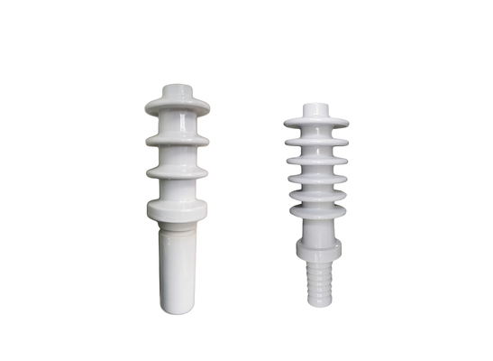 IEC Standard White 25kV Ceramic Power Line Insulator