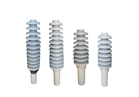 Standar ANSI 36kV HV Transformer Porcelain Bushing