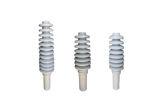 HV ANSI 34.5kV Saluran Listrik Isolator Keramik