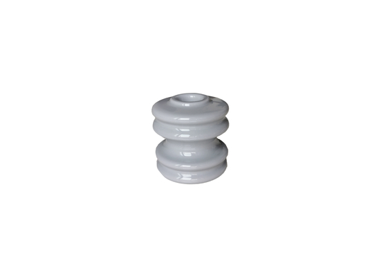 Warna Putih ANSI 53-3 8.9kN Porcelain Spool Insulator