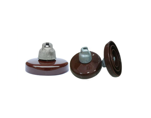 Tegangan Tinggi ANSI U80BL Suspension Type Insulator