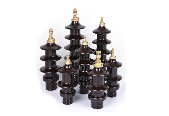 Majelis Bushing Porselen HV Standar DIN untuk transformator