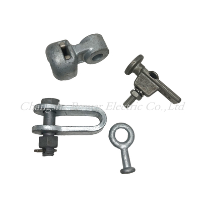 ANSI Standard 40kn Metal Fittings Untuk Porcelain Suspension Insulator