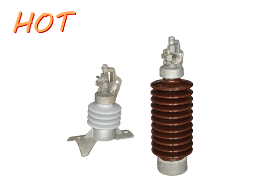 150bil C-120 Porcelain Power Line Insulator Untuk Sakelar / Thailand Korea Jepang