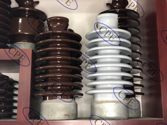 ANSI 57-3 Porselen C-120 Garis Posting F Leher Insulator