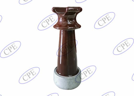IEC Kekuatan Tinggi LP Inti Porselen Insulator Saluran Listrik