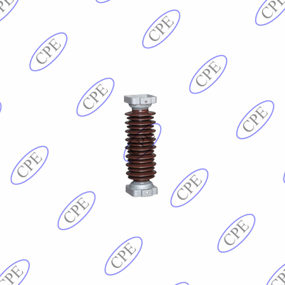 965mm Tinggi 35KV Jalur Distribusi Lightning Arrester Insulator