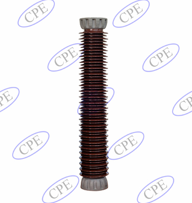 Bushing Keramik Kapasitor C4 1050 Insulator Saluran Listrik Porselen Untuk Reaktor Tipe Kering