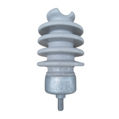 Porselen C-120 Line Post Insulator Permukaan Mengkilap M20 M24