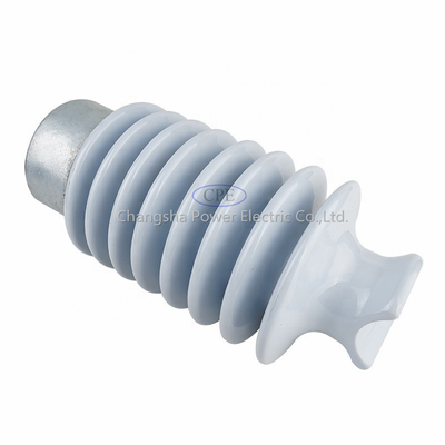 Oem Post Power Strain Porcelain Power Line Insulator Komposit Tegangan Tinggi 33kv