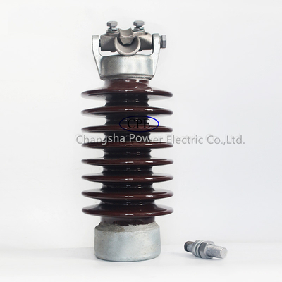 IEC Tegangan Tinggi ANSI 57-13 Line Post Insulator Porselen Keramik
