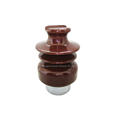 Insulator Jenis Pin Coklat 11kV 24kV 36kV