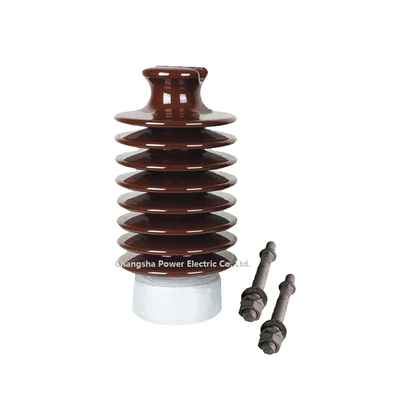 Semi Konduktif HV Porcelain Line Post Insulator ANSI 57 Series