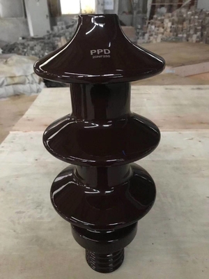 20NF250 Brown Porcelain Bush Untuk Trafo Distribusi Jenis Minyak