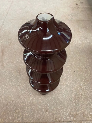 OEM DIN 42531 Brown Glazed Transformer Porcelain Bushing 30NF250