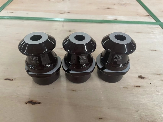 DIN Standar 1kV 250A Transformer Porcelain Bushing CD70MM OEM