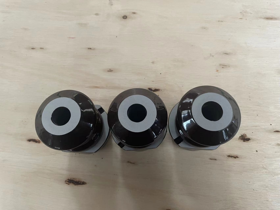 DIN Standard 1-630A Transformer Porcelain Bushing OEM Tersedia
