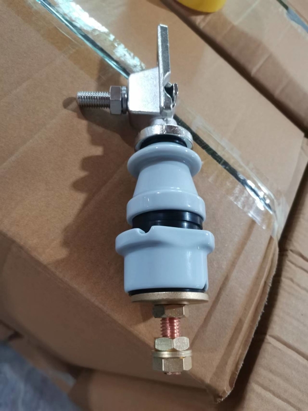 DIN Standard 1.2KV 250A Head Threaded Bushing Assembly Untuk Pasar AS