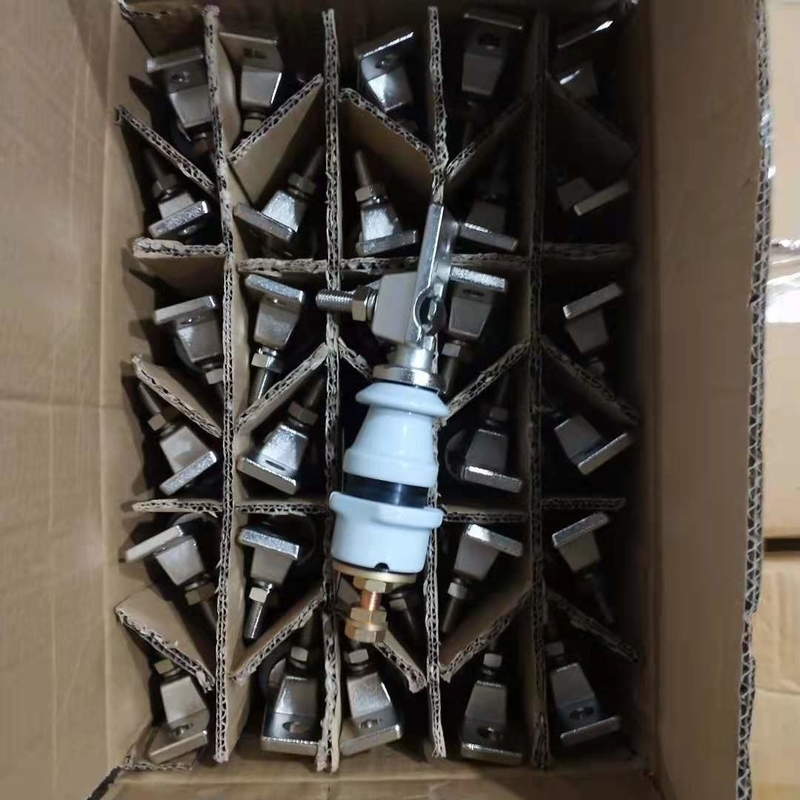 DIN Standard 1.2KV 250A Head Threaded Bushing Assembly Untuk Pasar AS