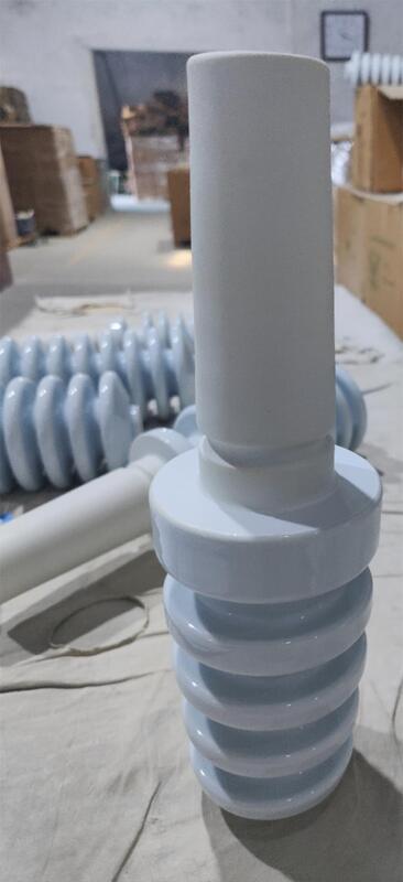 ANSI 4Sheds PB1001 Masukkan Bushing Porselen Transformator Untuk Distribusi