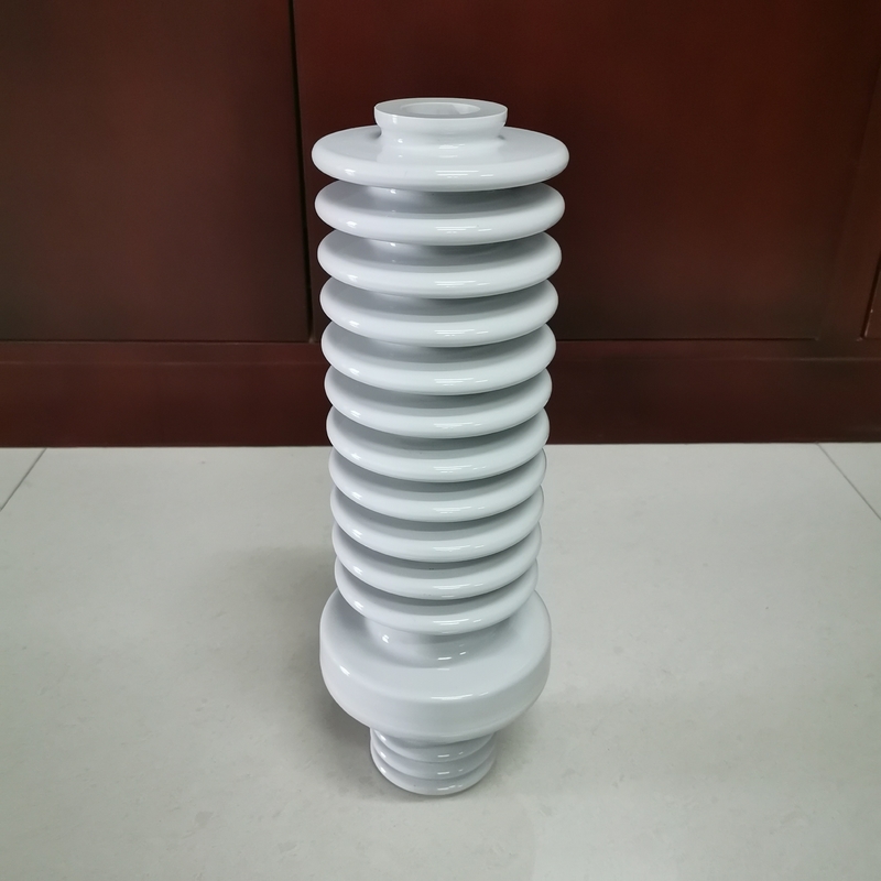 Standar IEC 11 Sheds Bushing Berinsulasi Gas OEM