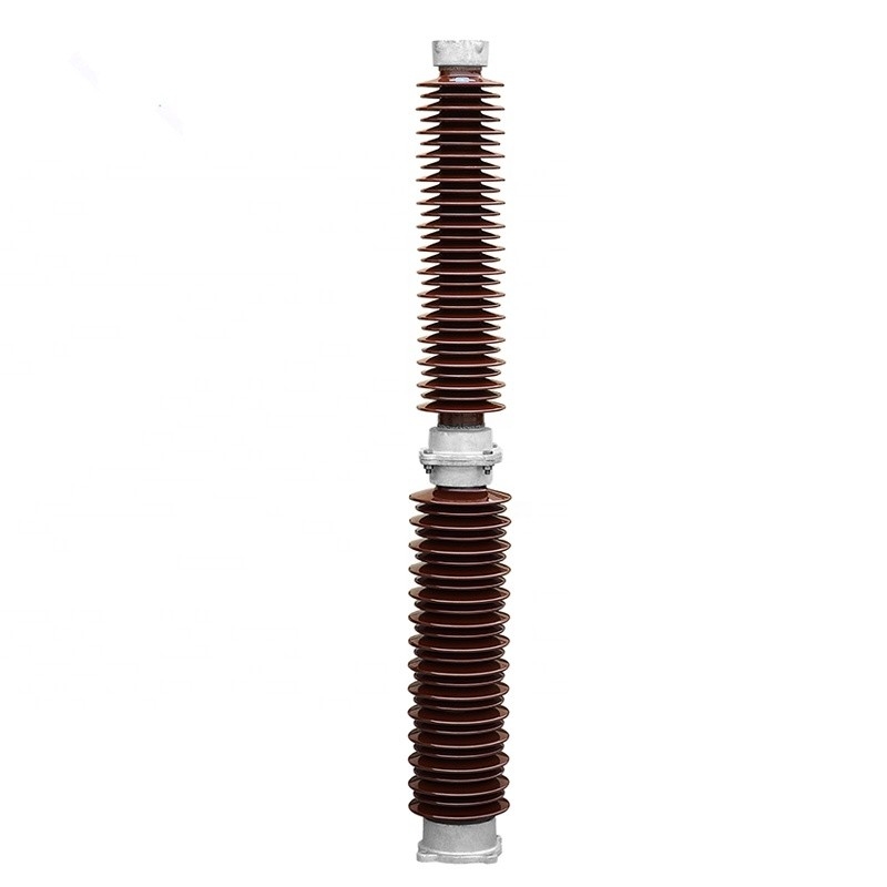 C4 1050 Porcelain Power Line Insulator Untuk Reaktor Jenis Kering