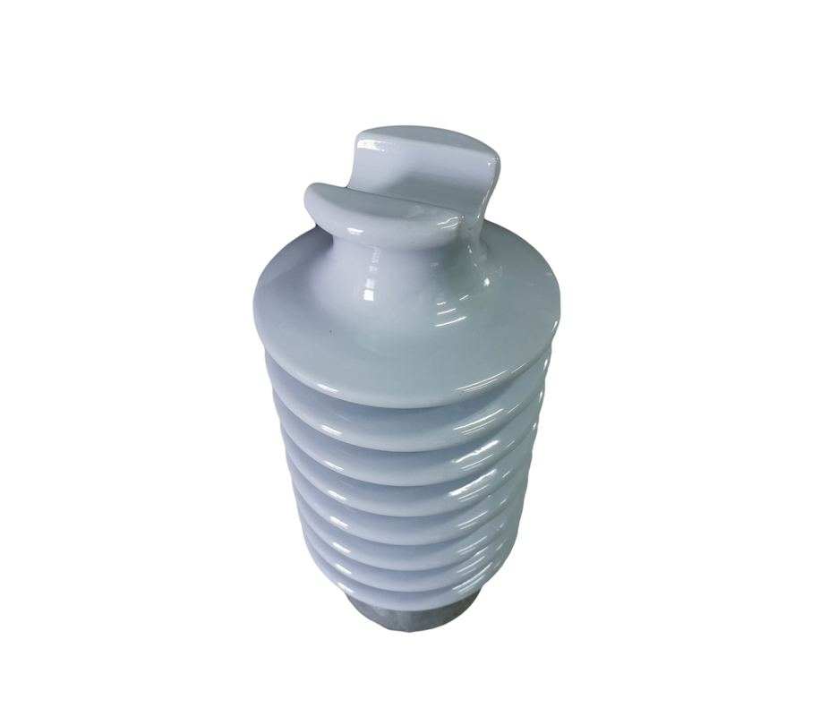 OEM ANSI 57-2 Line Post Insulator Abu-abu Muda