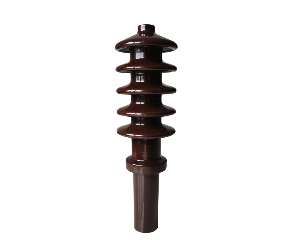 Brown 6.6kg 30NF250 Insulator Saluran Listrik Tegangan Tinggi