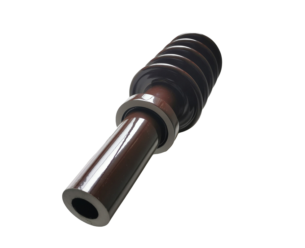 Brown 6.6kg 30NF250 Insulator Saluran Listrik Tegangan Tinggi