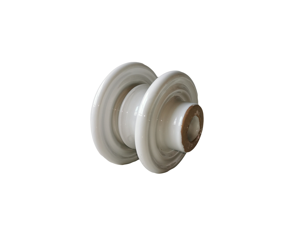 IEC Standard OEM 1.5KV Porcelain Spool Insulator