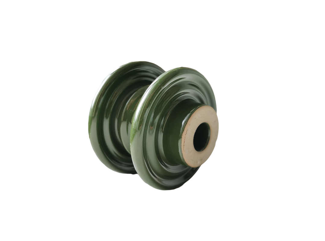 Warna Hijau ANSI Standard 1.5kV Spool Type Insulator