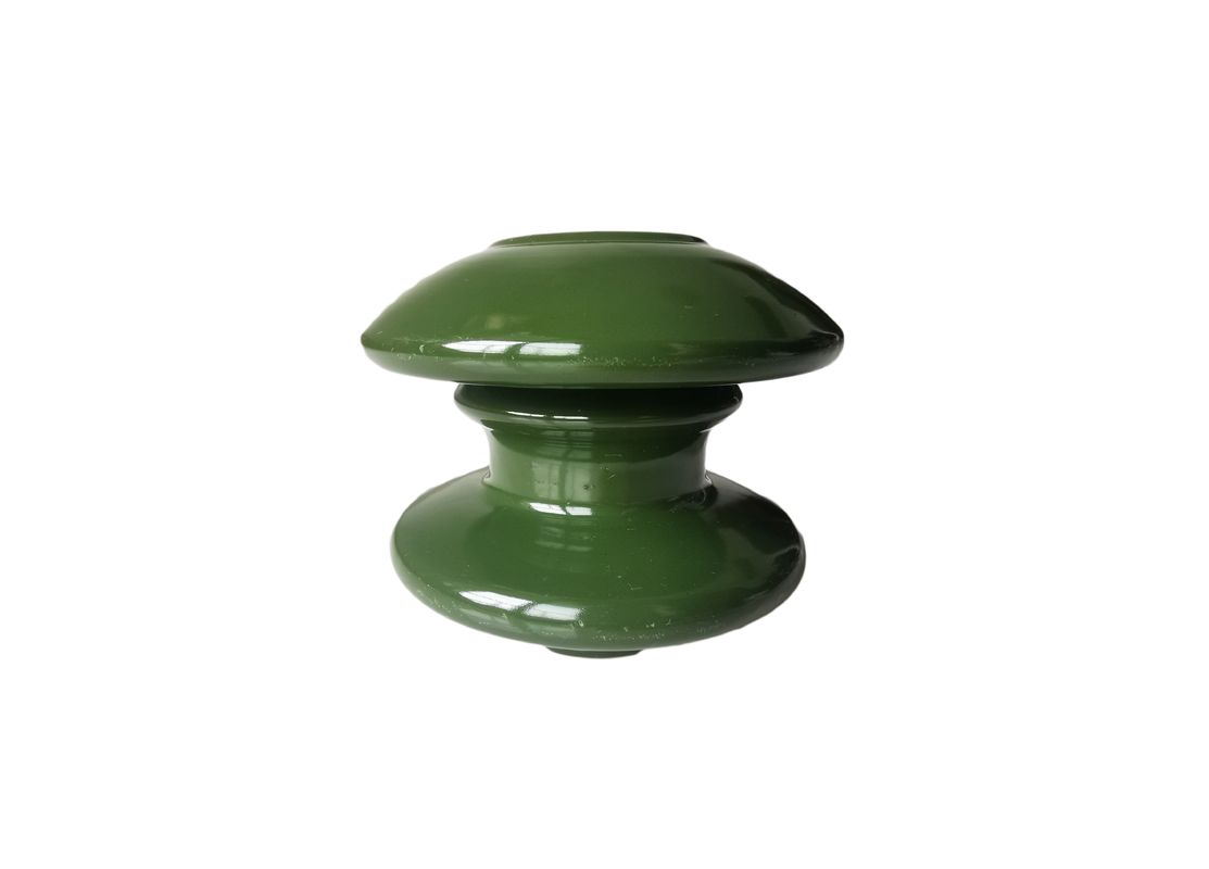 Warna Hijau ANSI Standard 1.5kV Spool Type Insulator