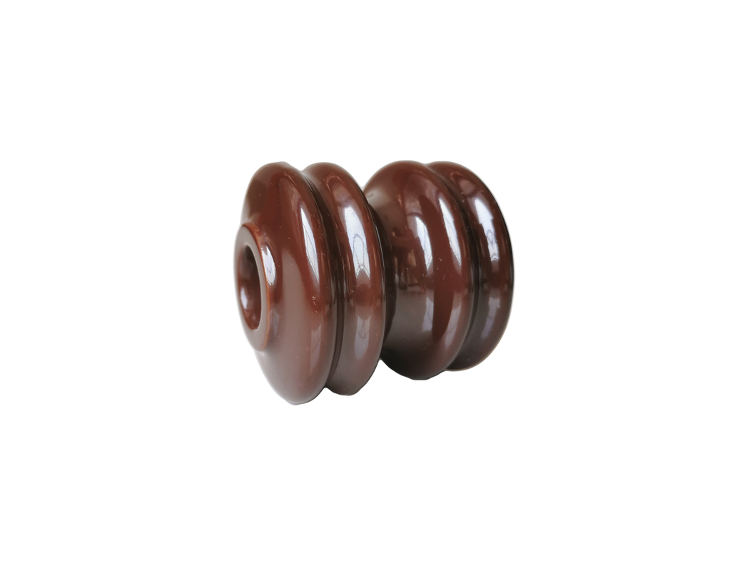 Profesional ANSI 53-1 Shackle Type Insulator Untuk Transmisi