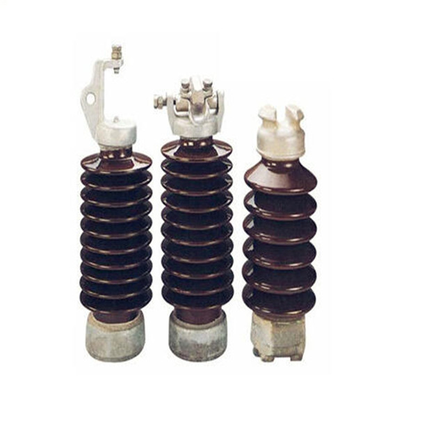 Tie Top ANSI 57-16 35KV Porcelain Line Post Insulator