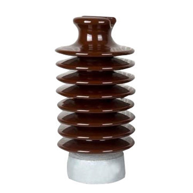 Tie Top ANSI 57-16 35KV Porcelain Line Post Insulator