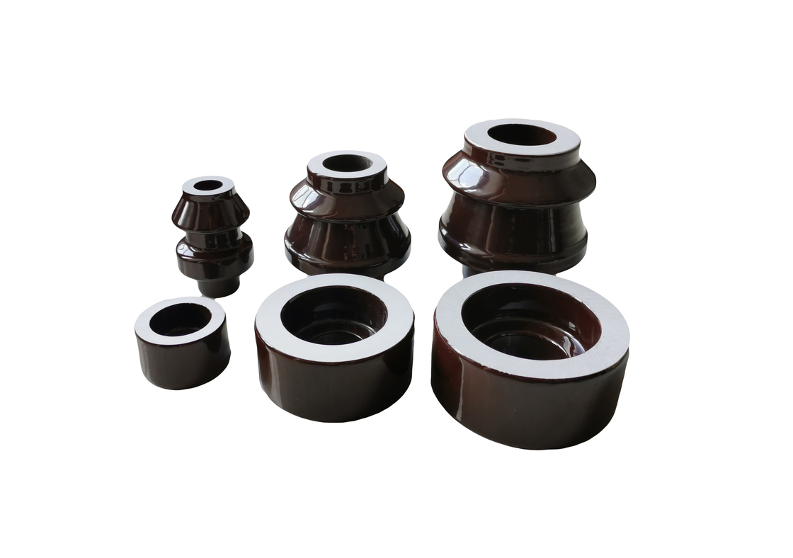 Standar IEC Low Voltage Transformer Porcelain Bushing