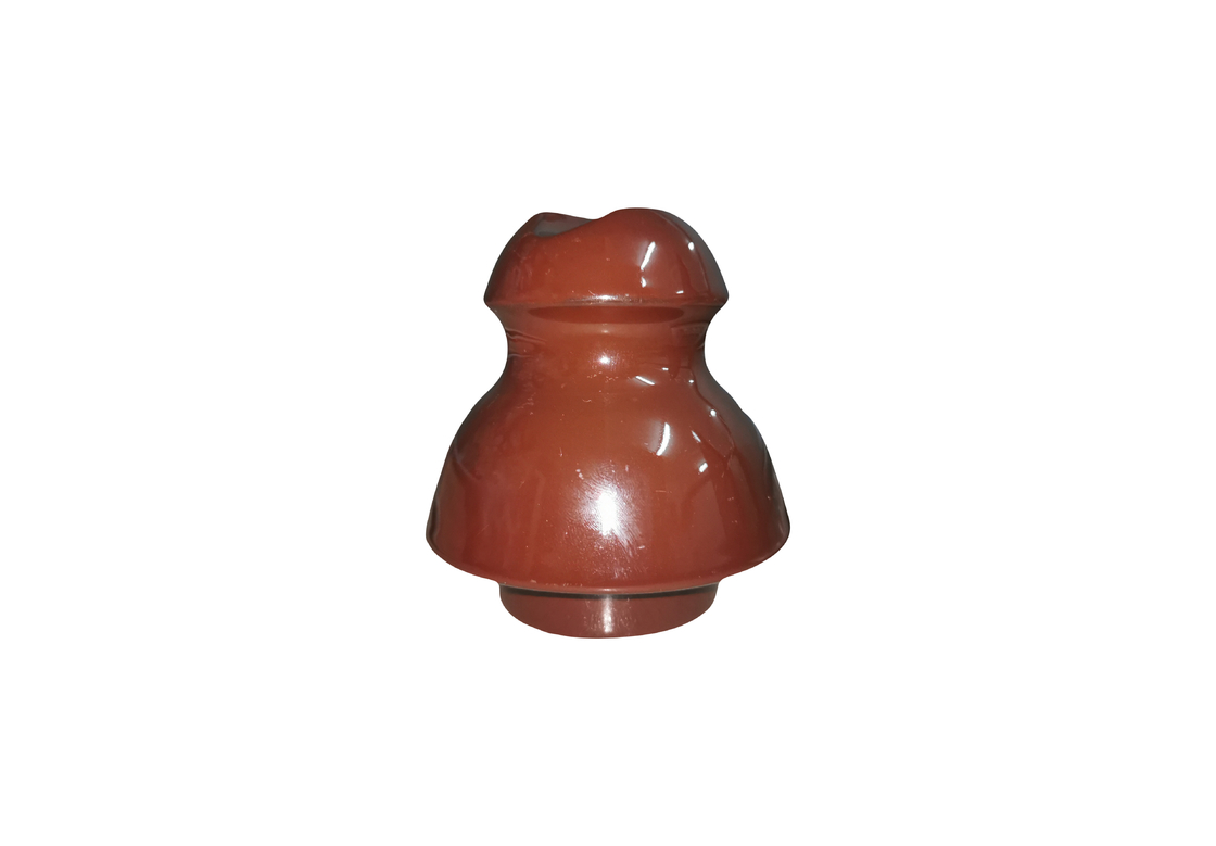 Ketegangan Hign IEC 11kV Pin Jenis Porcelain Insulator