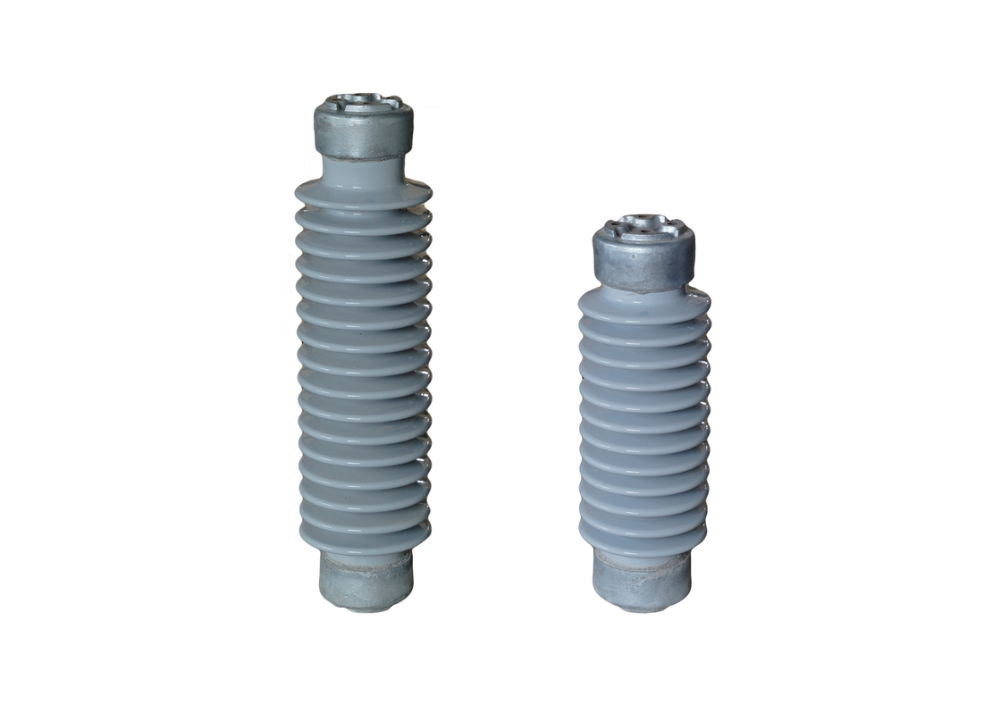 250kV ANSI C29.1 Solid Core Station Post Insulator Untuk Gardu Induk