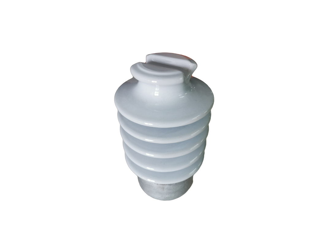 Profesional F Neck ANSI 57-1S Insulator Pos Tegangan Tinggi