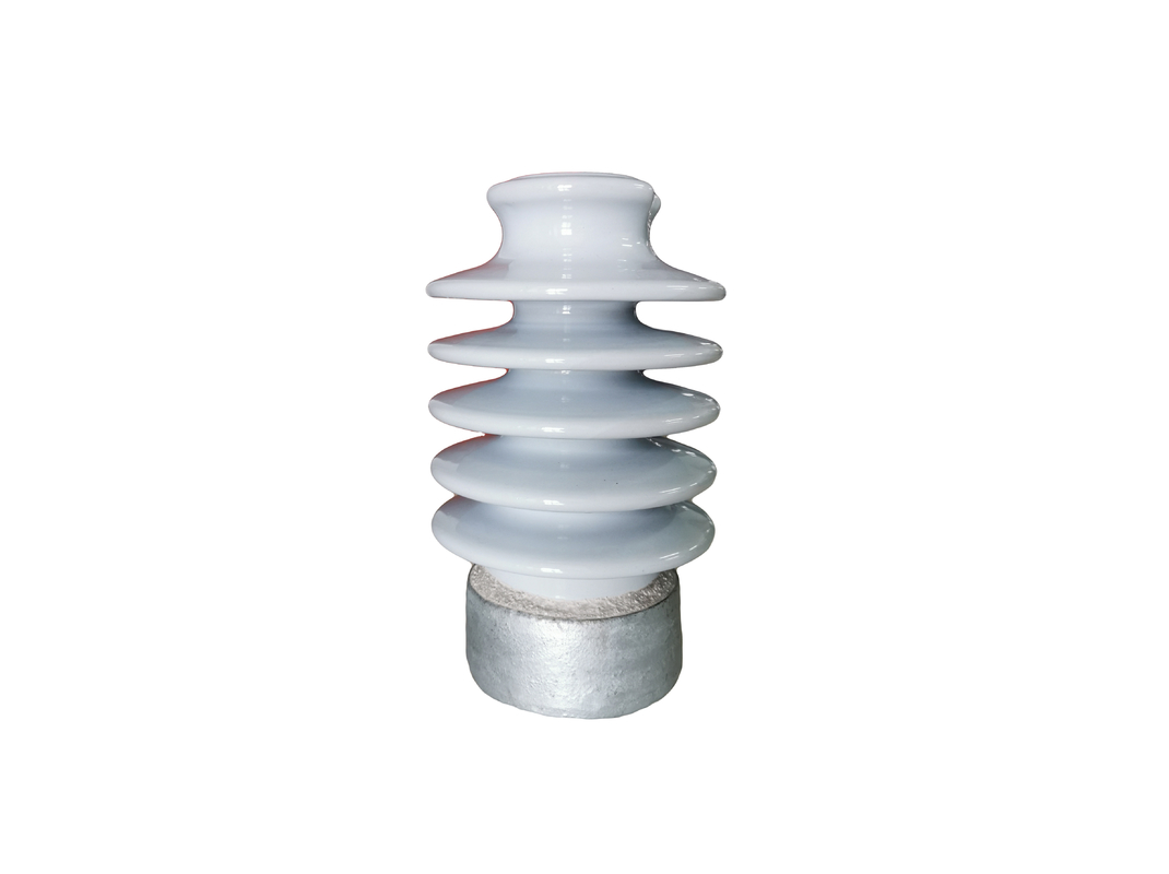 Profesional F Neck ANSI 57-1S Insulator Pos Tegangan Tinggi