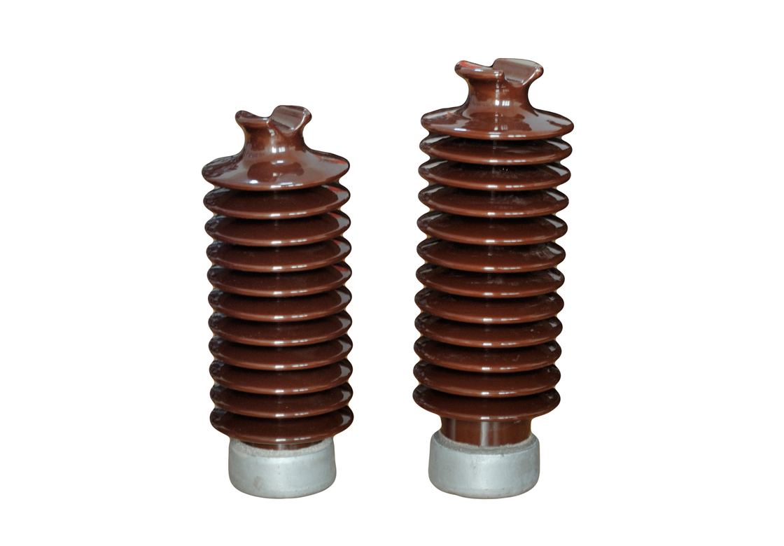 Efisiensi Energi 12.5kN ANSI 57-6 Horizontal Post Insulator