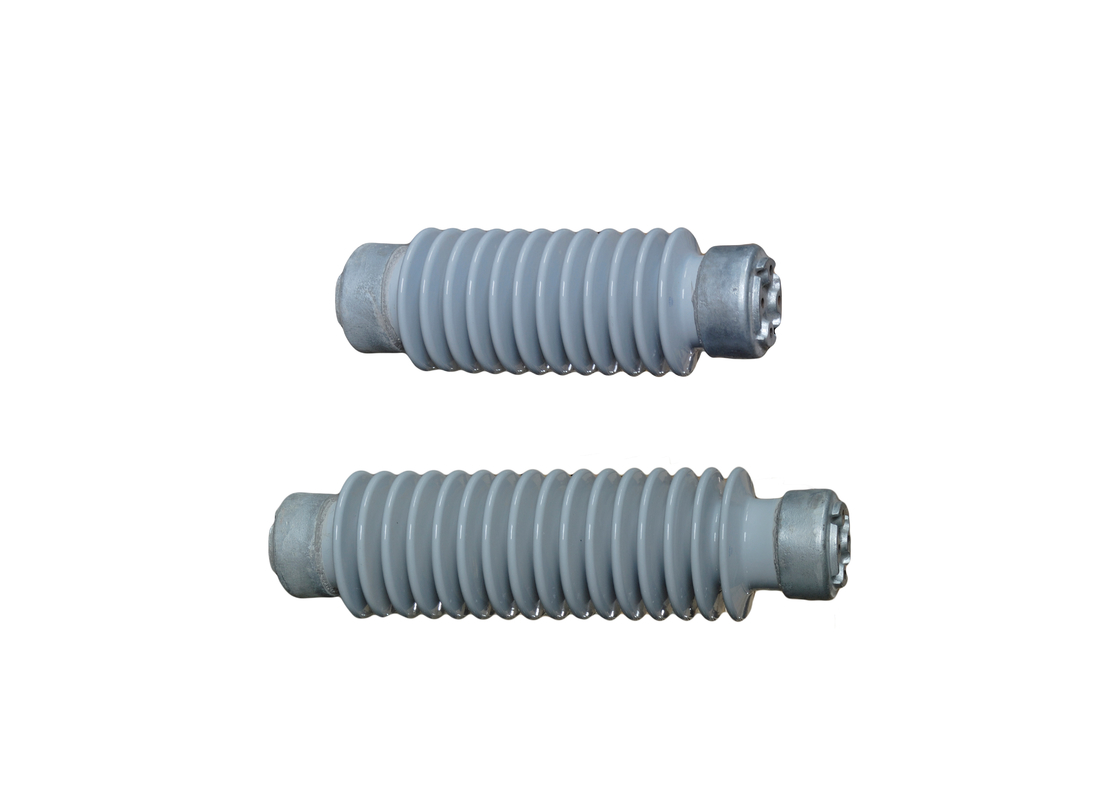 250kV ANSI C29.1 Solid Core Station Post Insulator Untuk Gardu Induk