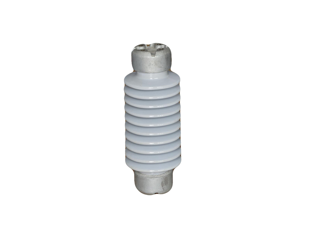 Insulator Porselen Listrik 16kg ANSI TR-210 Abu-Abu Muda