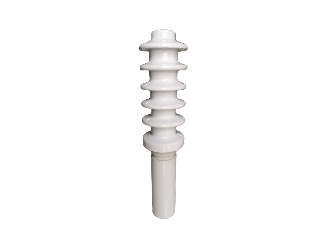 Transmisi 5 Gudang 22.9KV Porcelain Power Line Insulator